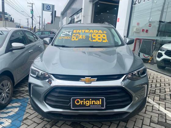 CHEVROLET TRACKER 1.0 TURBO FLEX LT AUTOMÁTICO